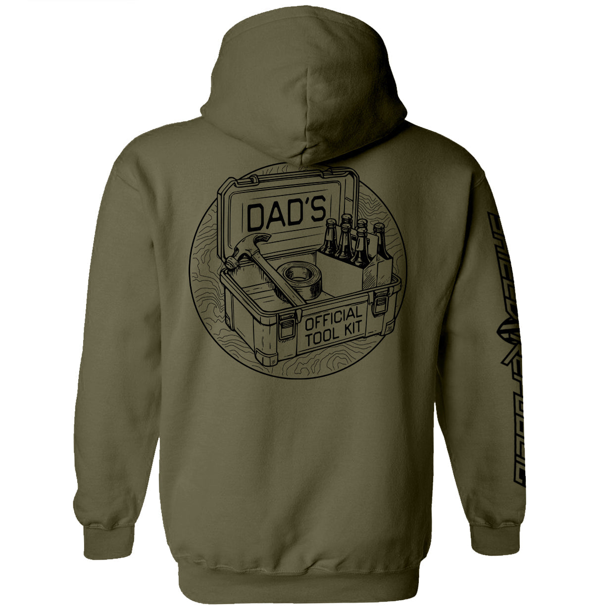 Dad's Official Toolkit Shield Republic