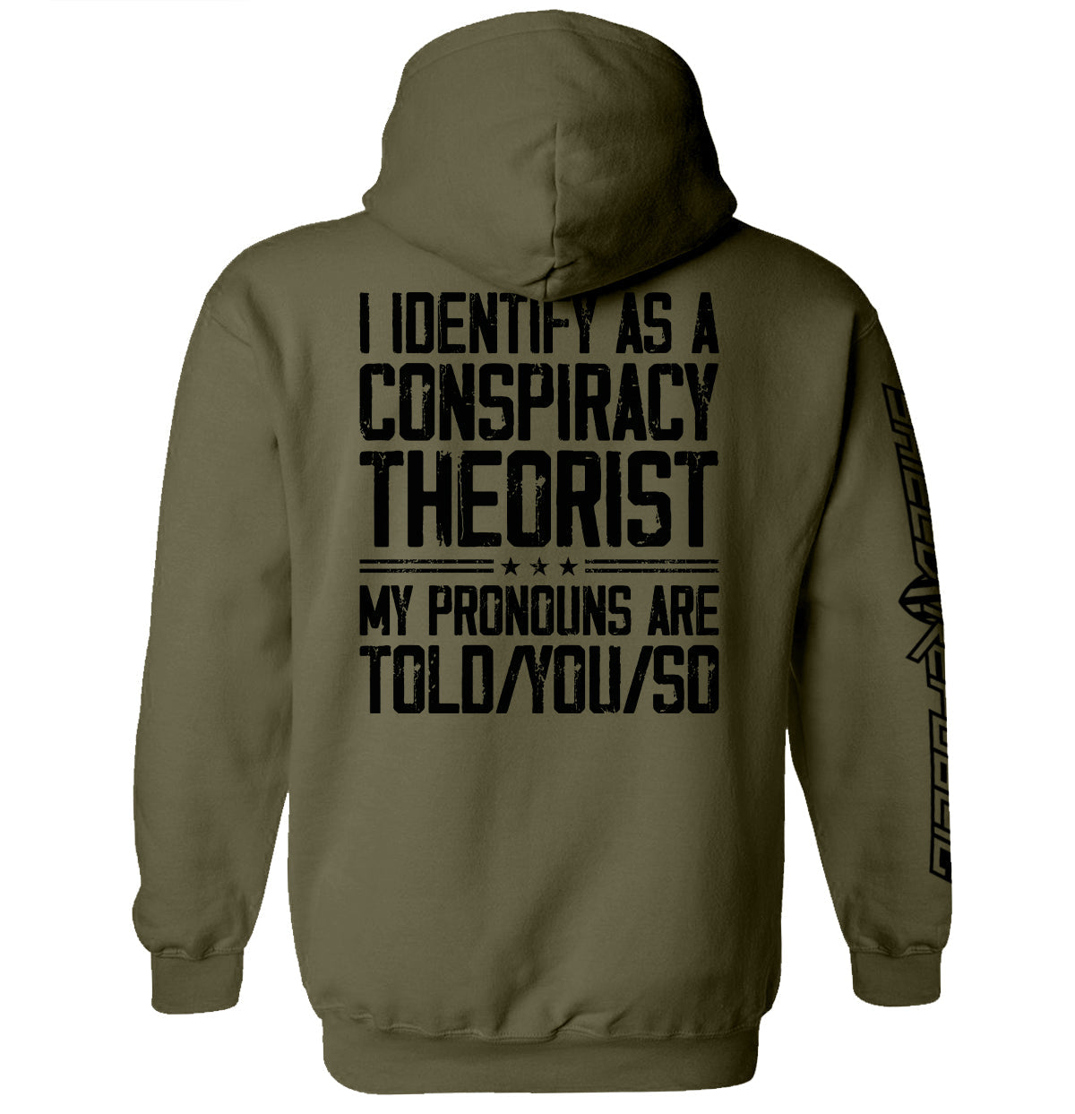 I Identify As A Conspiracy Theorist Shield Republic