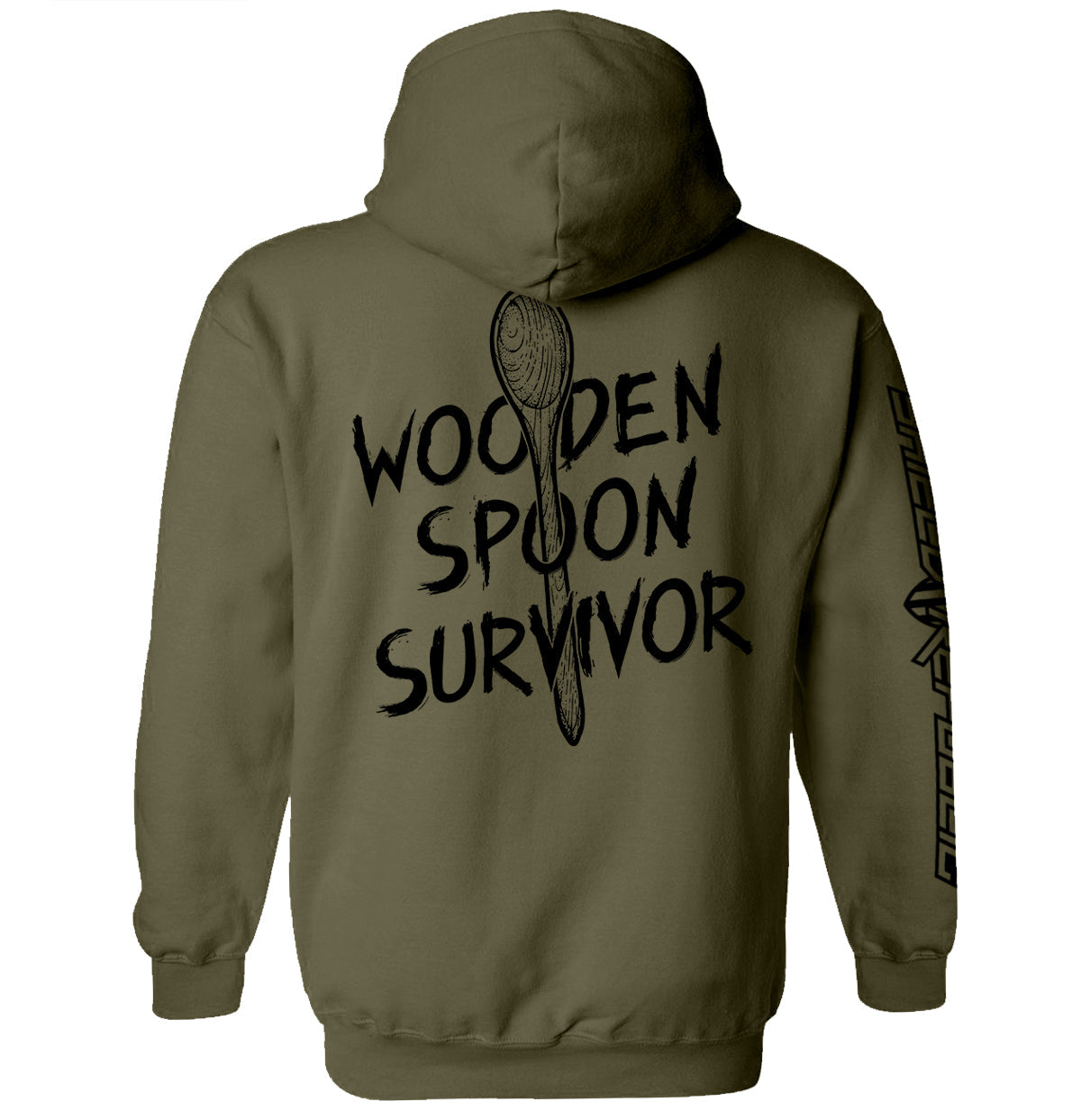 Wooden Spoon Survivor Shield Republic