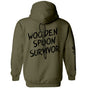 Wooden Spoon Survivor Shield Republic
