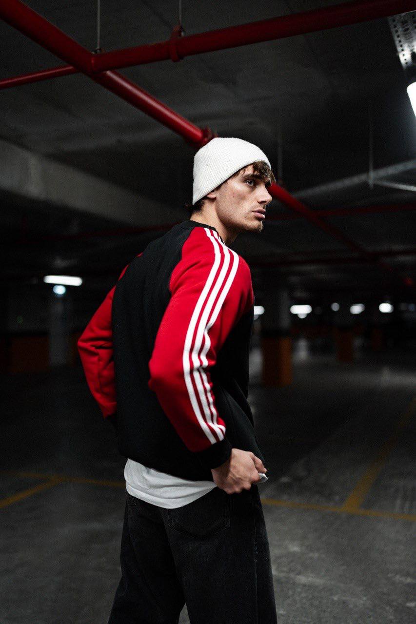 Arsenal Logo Black and Red Sweatshirt - Stylish Fan Apparel Withinblack