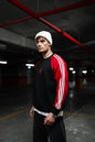 Arsenal Logo Black and Red Sweatshirt - Stylish Fan Apparel Withinblack