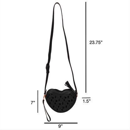 LOVE CROSSBODY Love, Zero Negative