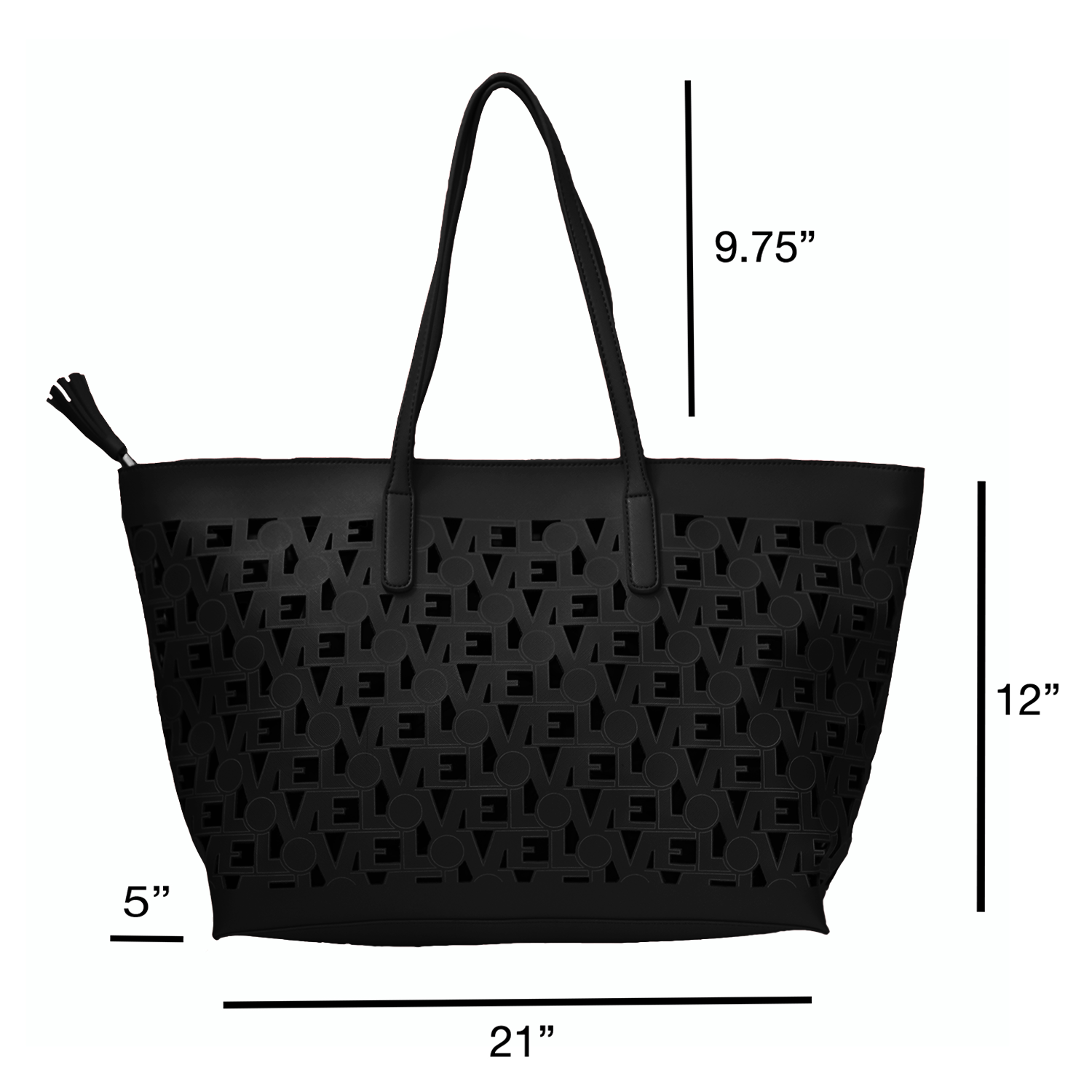 LOVE TOTE Love, Zero Negative