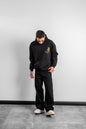 Artistic Horse Graphic Hoodie Withinblack