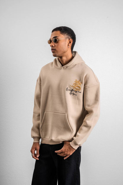 Artistic Horse Graphic Hoodie Withinblack