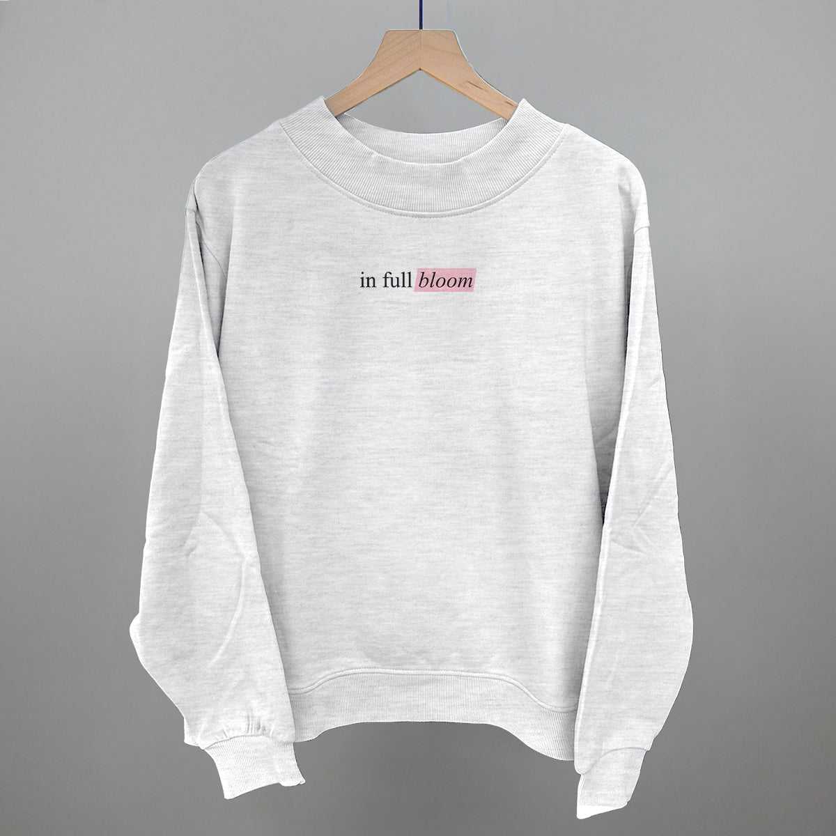 In Full Bloom Serif Ivy + Cloth