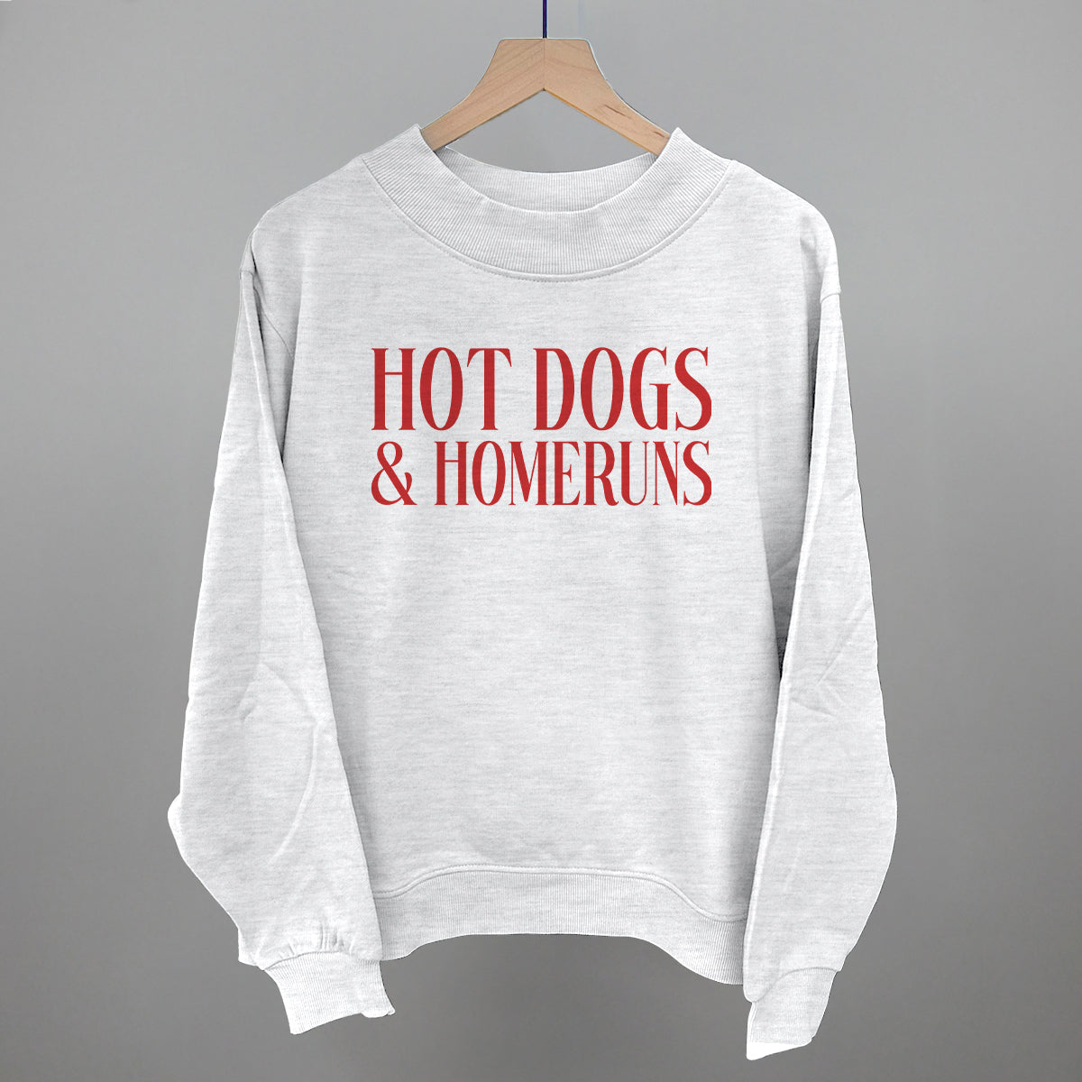 Hot Dogs & Homeruns Ivy + Cloth