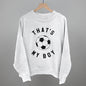 That's My Boy Soccer Ivy + Cloth