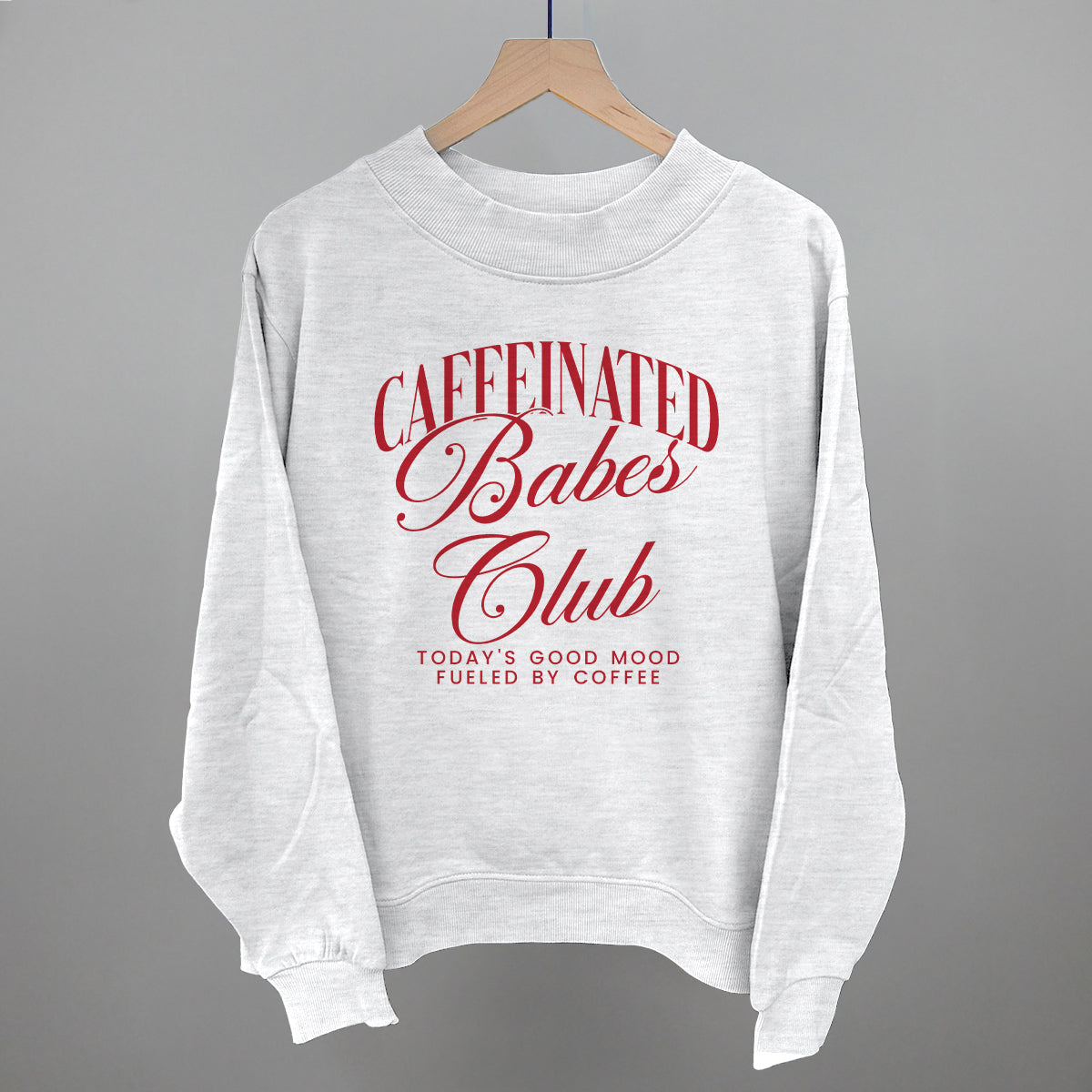 Caffeinated Babes Club (Red) Ivy + Cloth