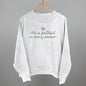 He Is Faithful In Every Season (Green Script) Ivy + Cloth