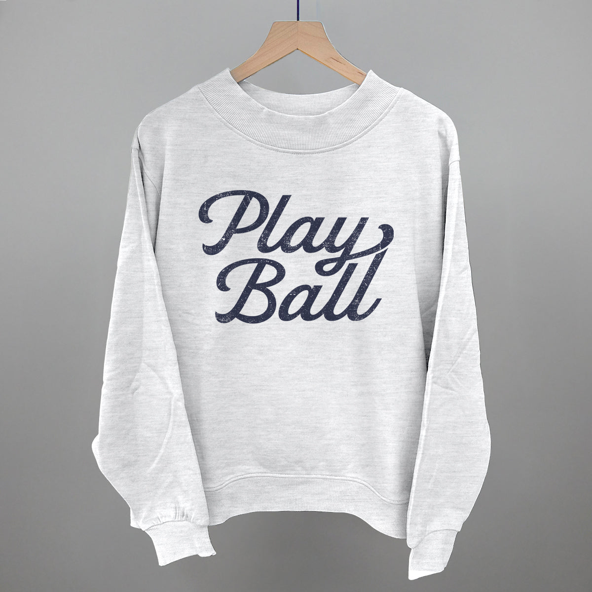 Play Ball (Vintage Script) Ivy + Cloth