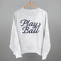 Play Ball (Vintage Script) Ivy + Cloth