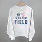 My Heart Is On That Field Ivy + Cloth