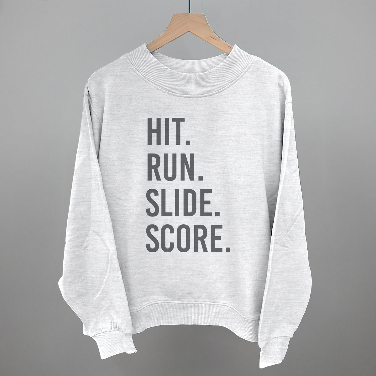 Hit Run Slide Score Ivy + Cloth