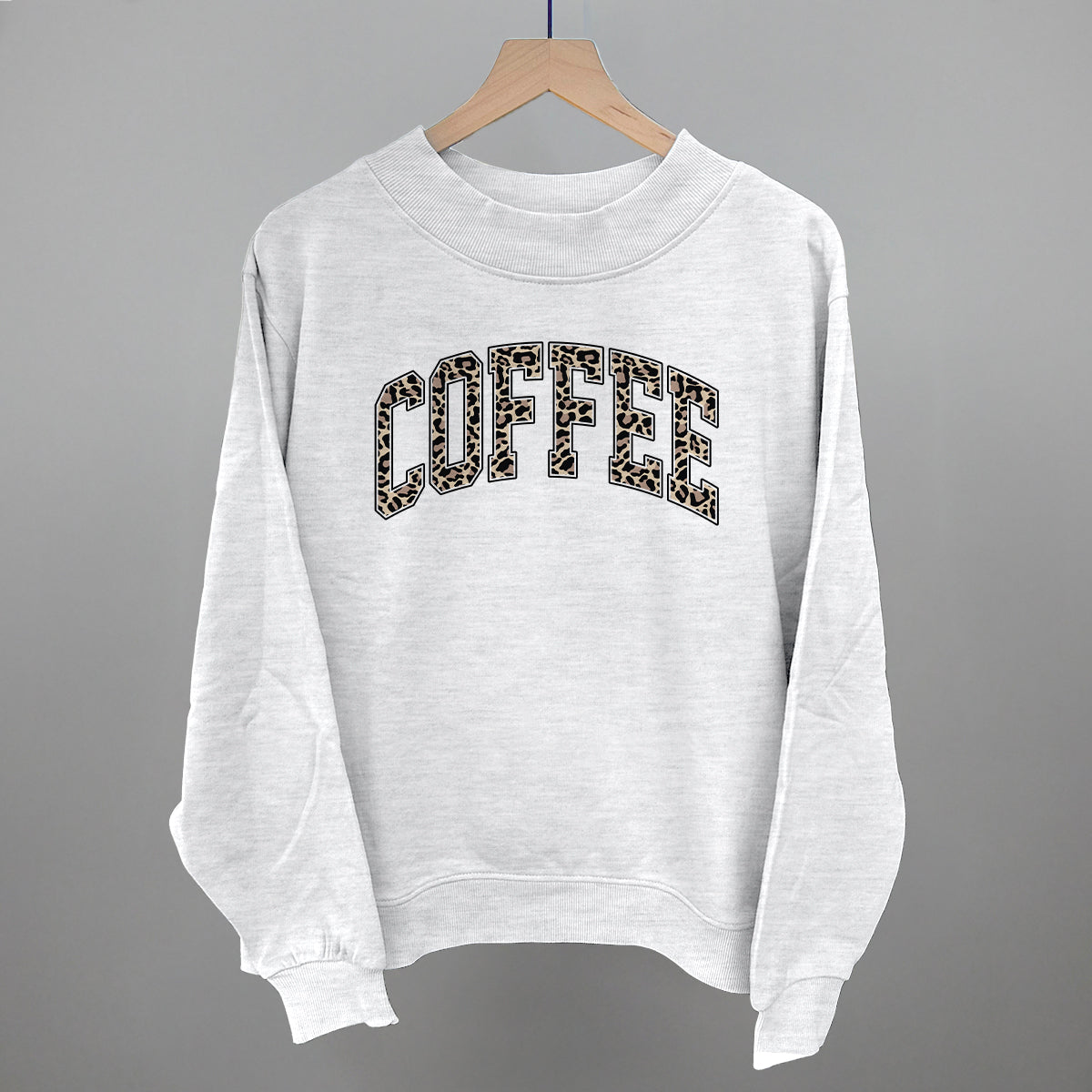 Coffee Arch (Leopard Print) Ivy + Cloth