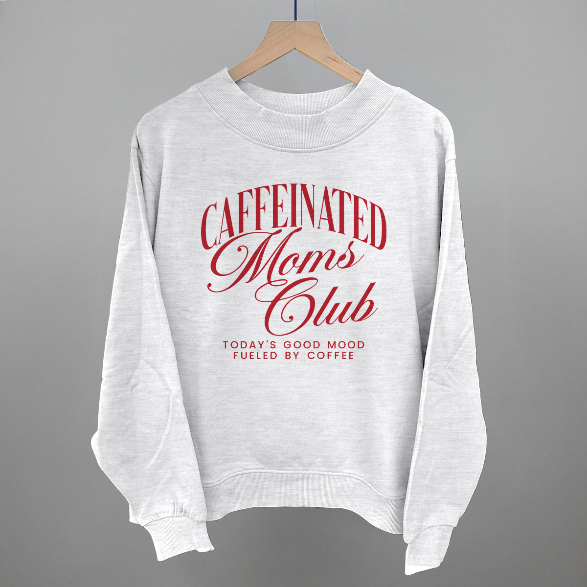 Caffeinated Moms Club (Red) Ivy + Cloth
