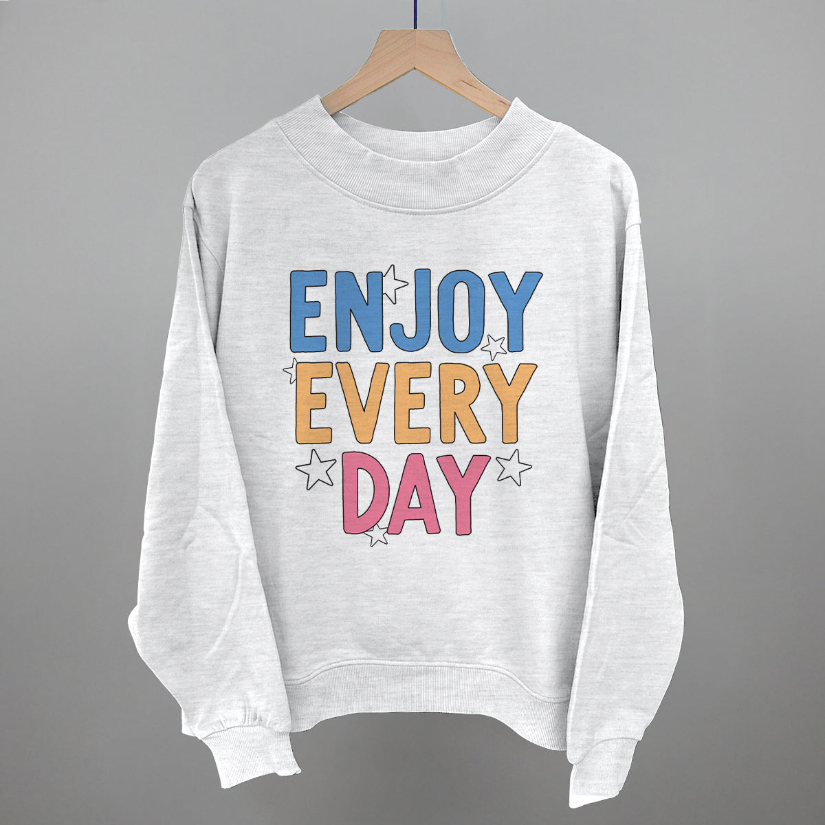 Enjoy Every Day Stars Ivy + Cloth