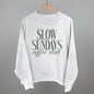 Slow Sundays Coffee Club (Green) Ivy + Cloth