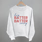 Hey Batter Batter Swing (Red + Navy) Ivy + Cloth
