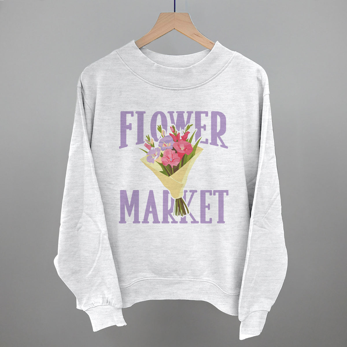 Flower Market Serif + Doodle Ivy + Cloth