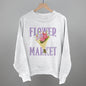 Flower Market Serif + Doodle Ivy + Cloth