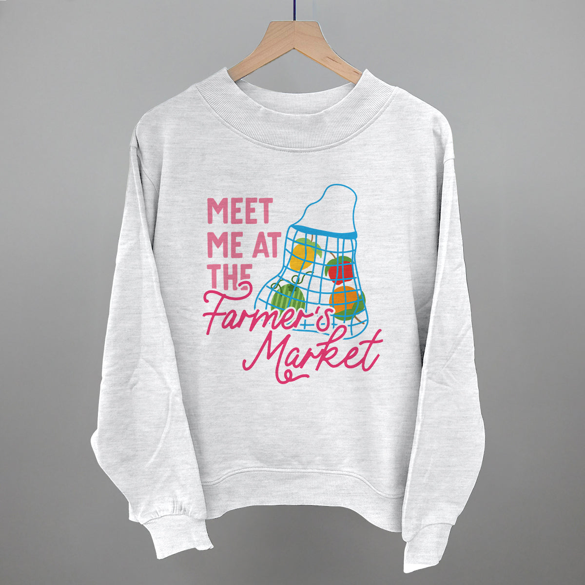 Meet Me At The Farmer's Market Doodle Ivy + Cloth