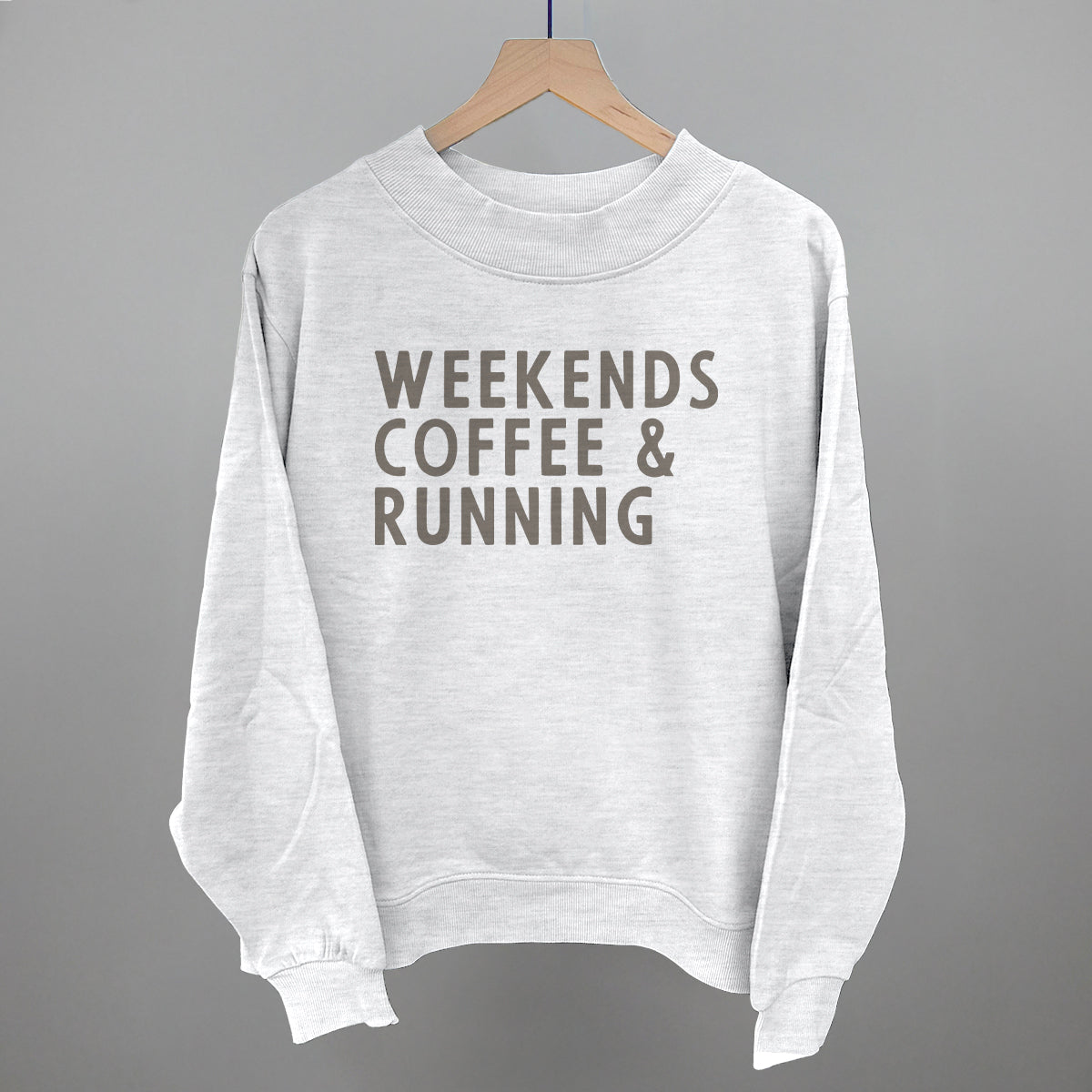 Weekends Coffee & Running Ivy + Cloth