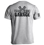 I'll Be In The Garage Shield Republic