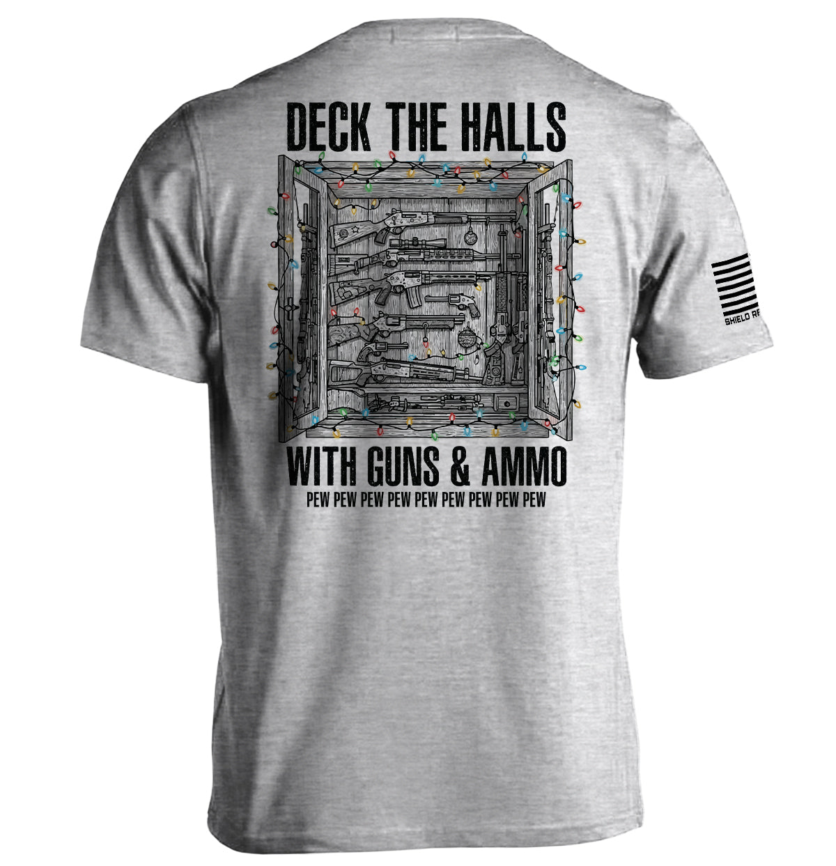 Deck The Halls With Guns & Ammo Shield Republic