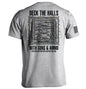 Deck The Halls With Guns & Ammo Shield Republic