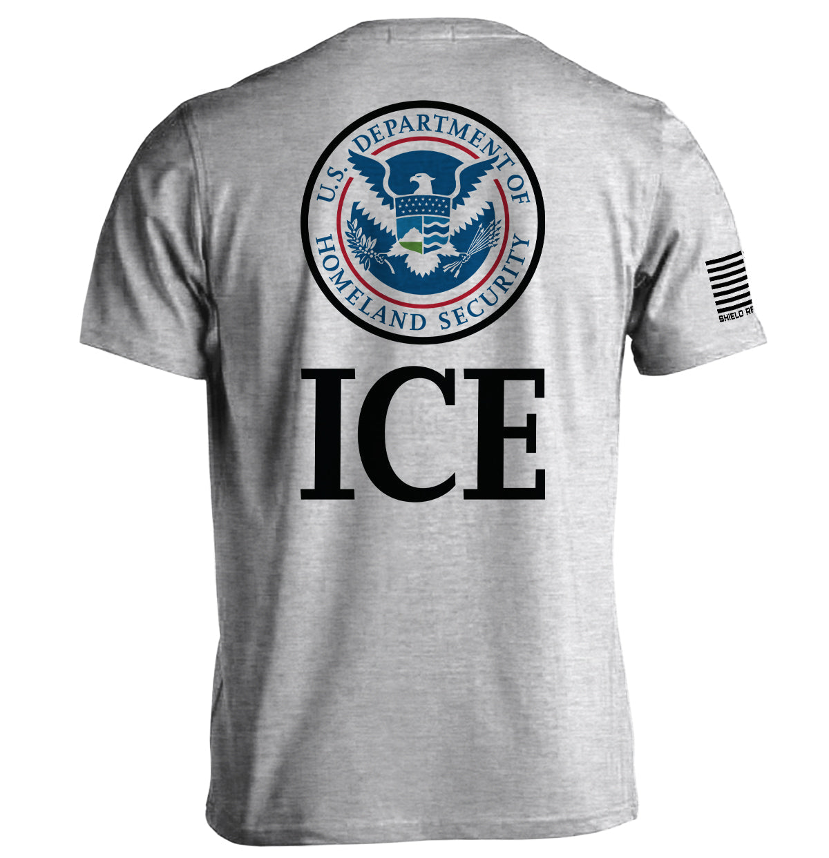 ICE Homeland Security Shield Republic
