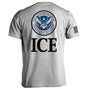ICE Homeland Security Shield Republic