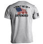 Don't Be So Offended Shield Republic