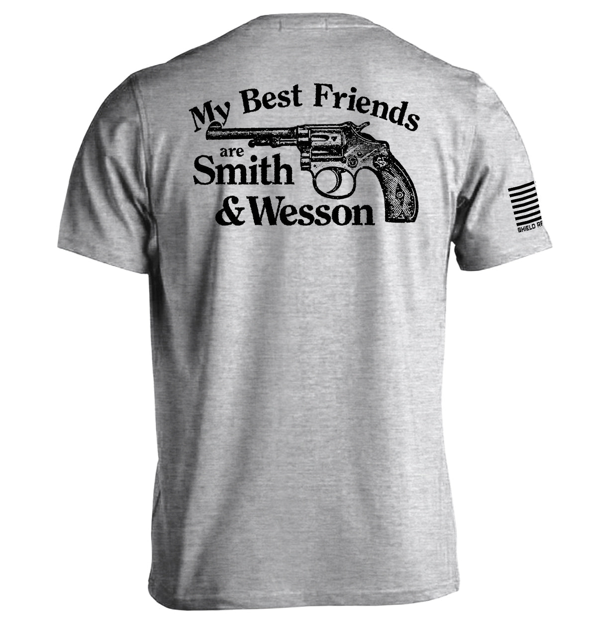 My Best Friends are Smith and Wesson Shield Republic
