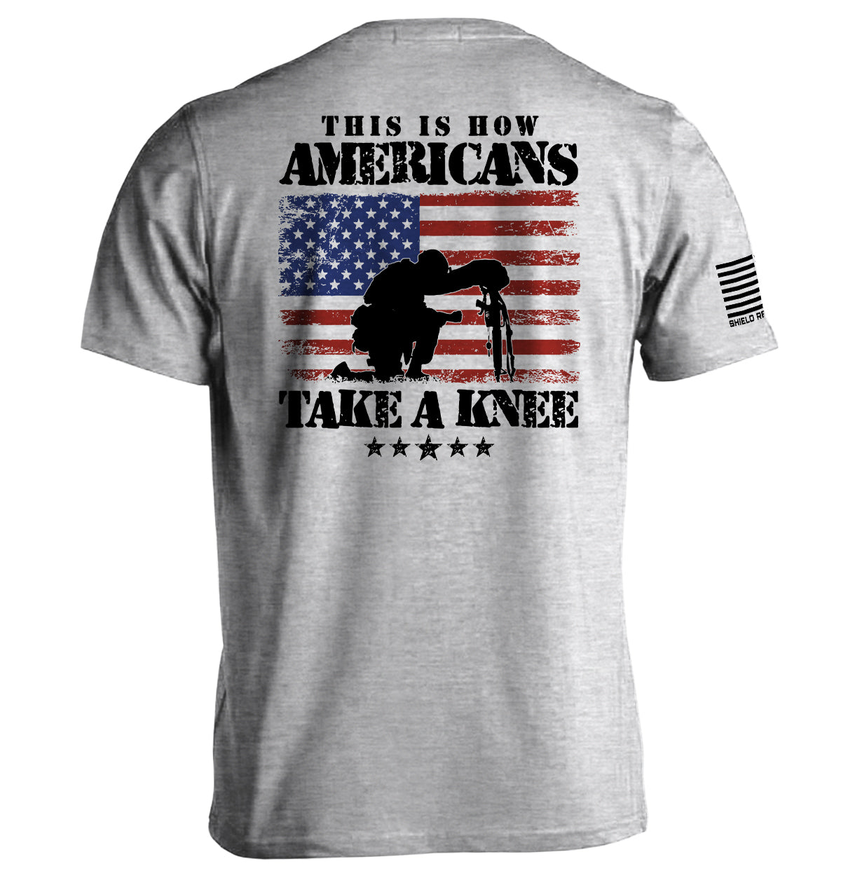 This Is How Americans Take A Knee Shield Republic