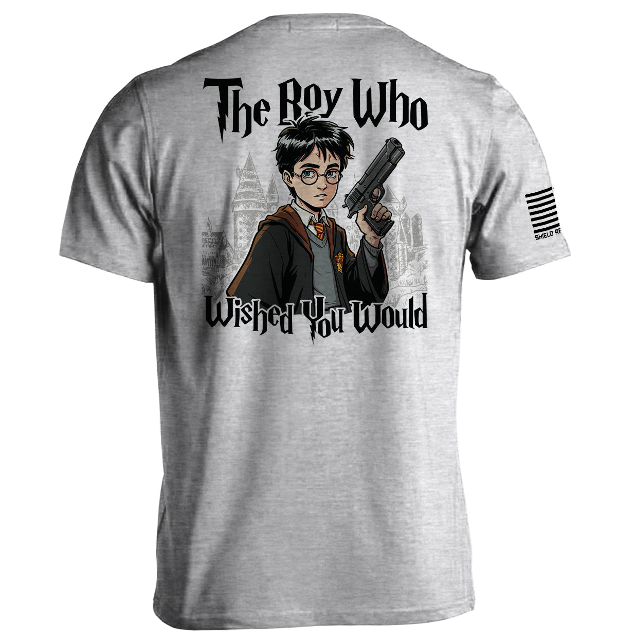 The Boy Who Wished You Would Shield Republic