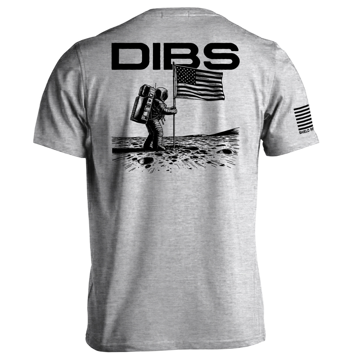 Dibs Astronaut Shield Republic