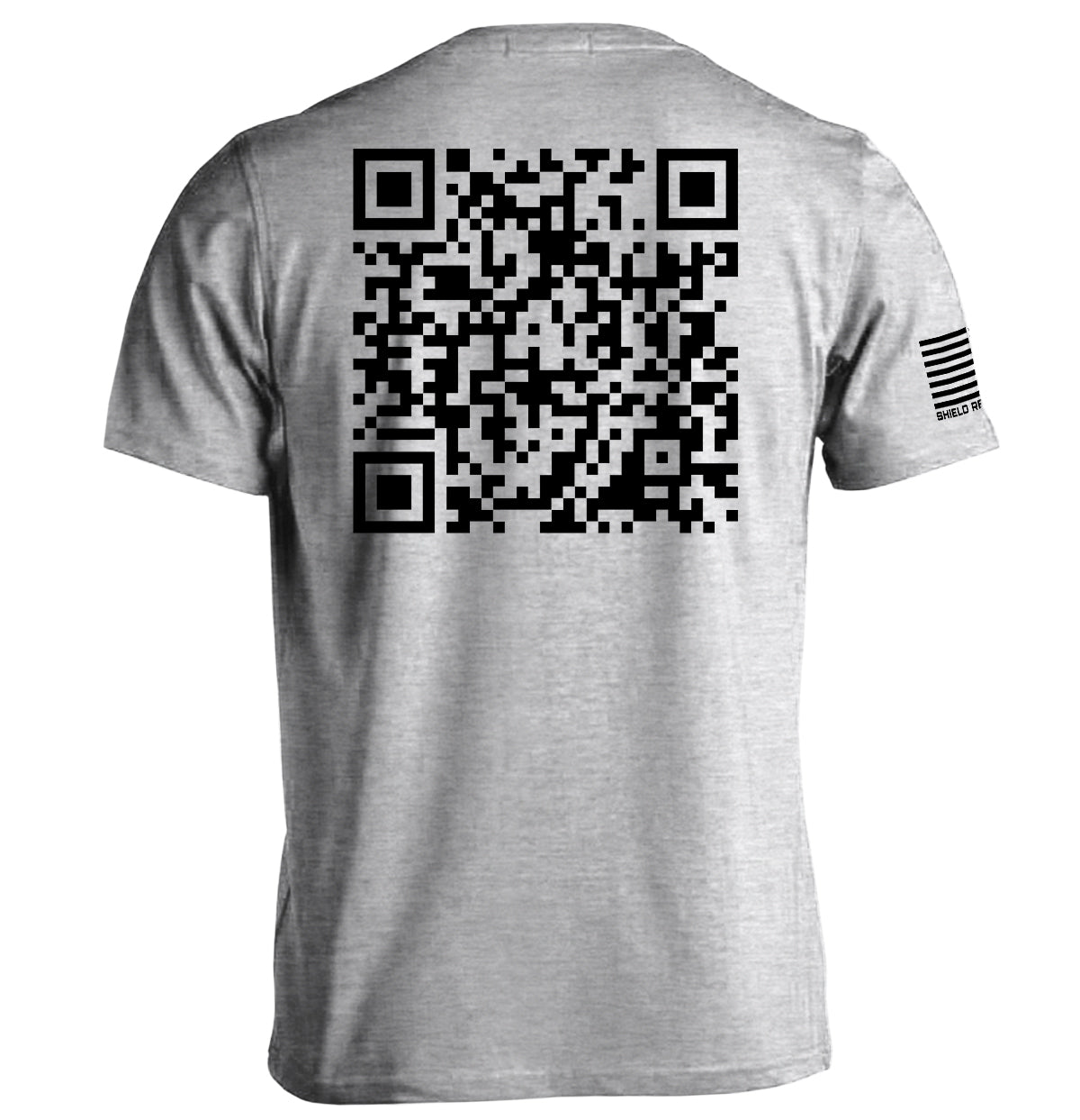 Trump 2024 QR Code Shield Republic