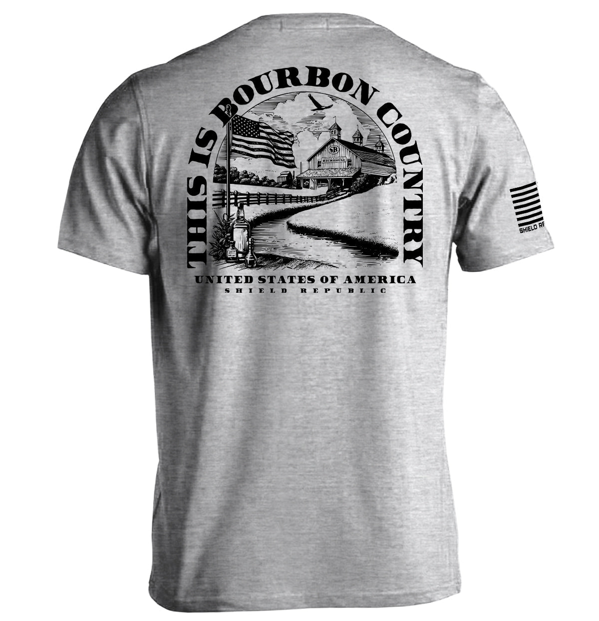 This is Bourbon Country USA Shield Republic