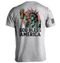 God Bless America Shield Republic