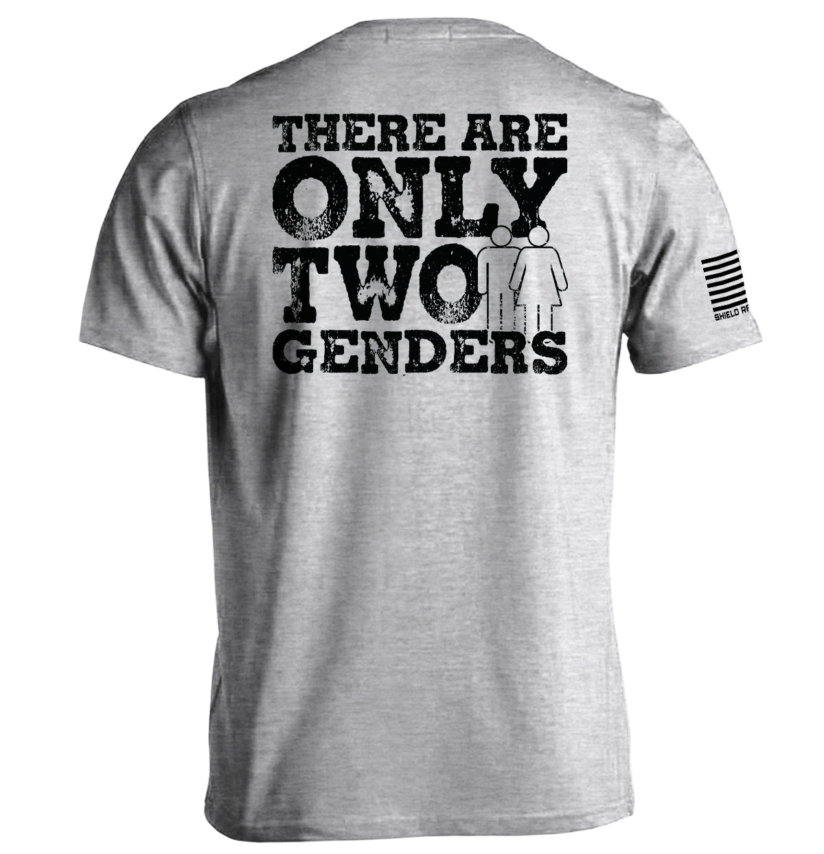 There Are Only Two Genders Shield Republic