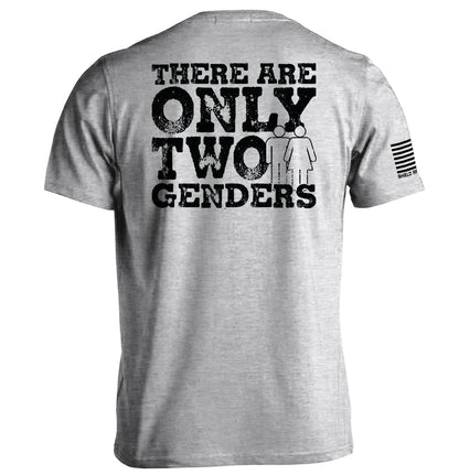 There Are Only Two Genders Shield Republic