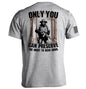 Only You can Preserve the the Right to Bear Arms Shield Republic