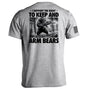 I Support the Right to Keep and Arm Bears Shield Republic