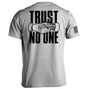 Trust No One (Black) Shield Republic