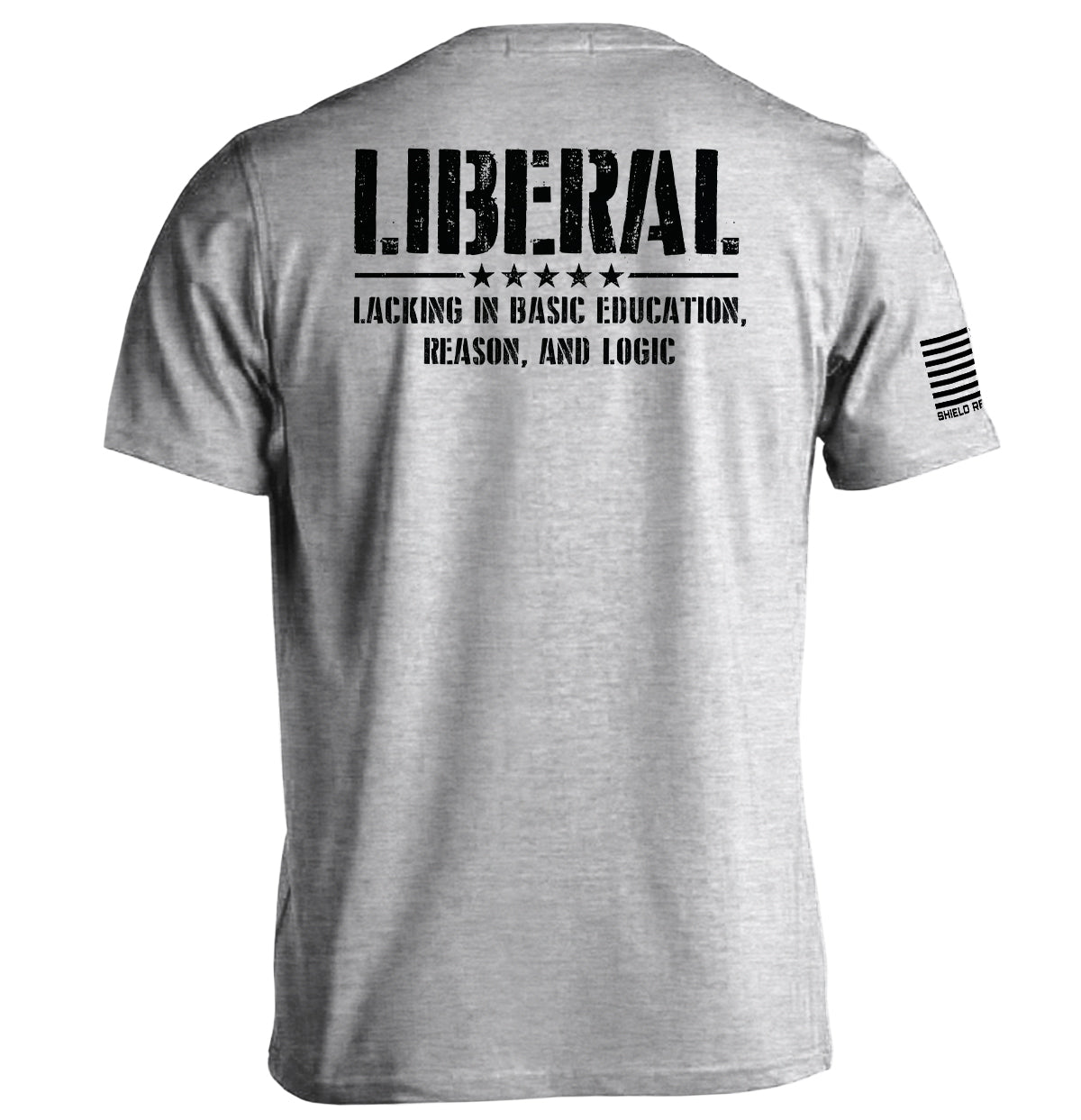 Liberal Acronym Shield Republic