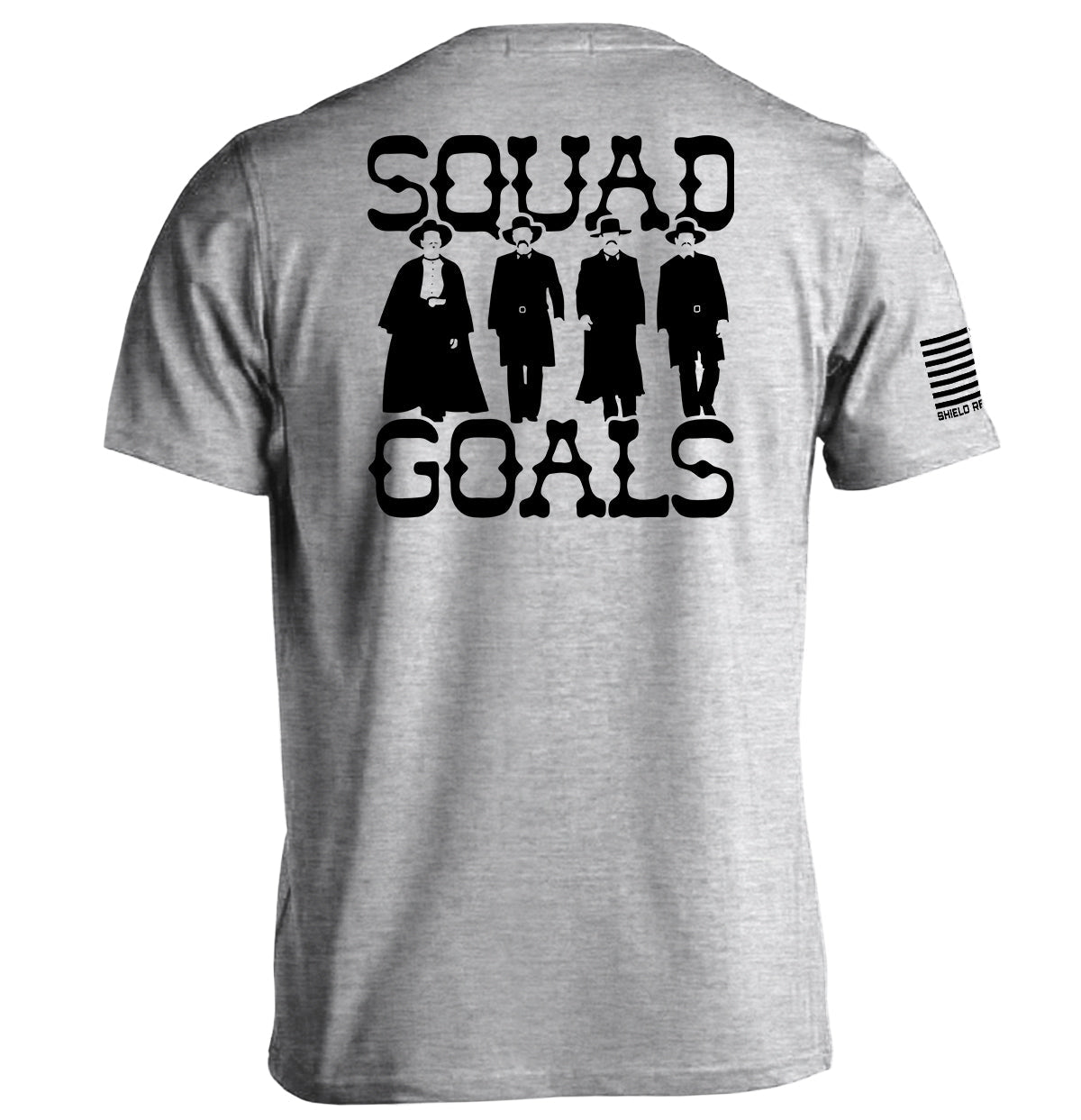 Squad Goals Tombstone Shield Republic