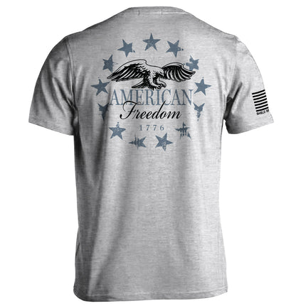 American Freedom Eagle Shield Republic