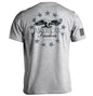 American Freedom Eagle Shield Republic